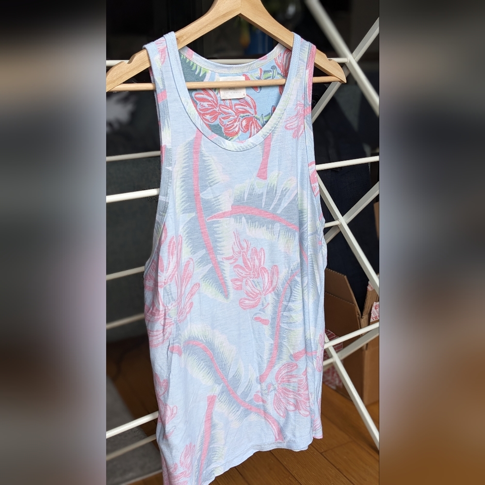 Sol Angeles Tropical Tank Top - Men's Medium